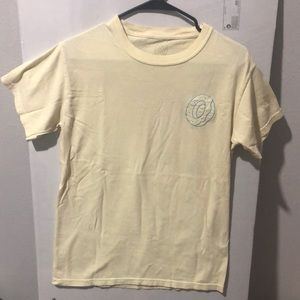 YELLOW(SMALL) ODD FUTURE SHIRT